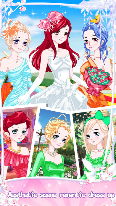 Princess Dressup Salon - High Fashion Design Games screenshot 4