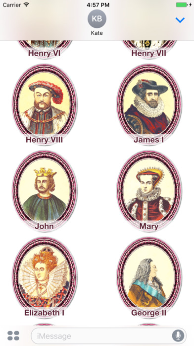 Famous Kings and Queens! screenshot 2