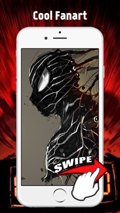 Superior Superhero Wallpapers for Spiderman screenshot 2