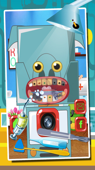 Dental Clinic Pig Little Robot screenshot 2