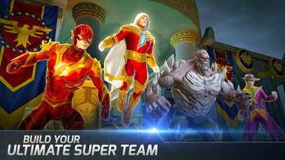 Screenshots of DC Legends for iPhone