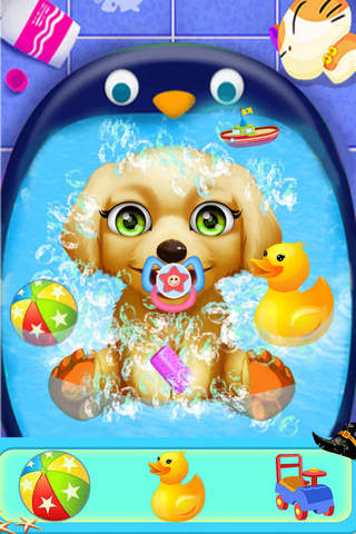 Cute Puppy's Sugary Holiday-Mommy Health Care screenshot 3