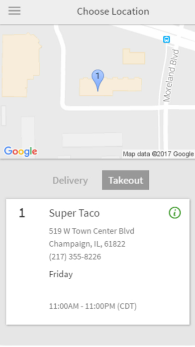 Super Taco Ordering screenshot 2