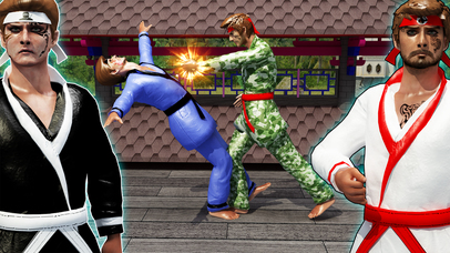 Karate Fighting Art - Kung Fu Ninja Tiger actions screenshot 4