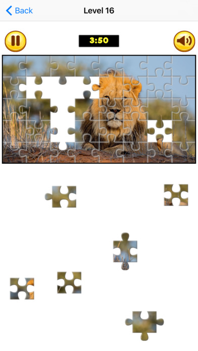 Puzzle Collection: Animals screenshot 2