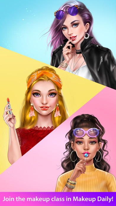 Makeup Daily - Lip, Lipstick, Make Up screenshot 2