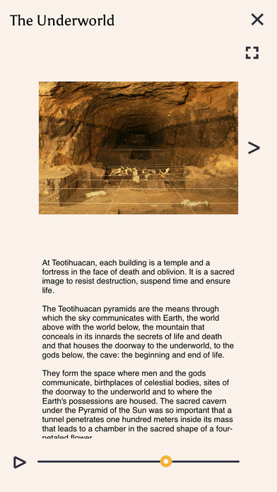 Explore Teotihuacan Français screenshot 2