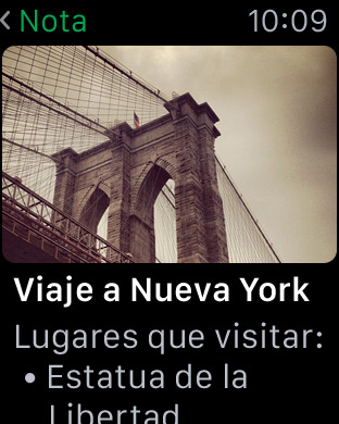 Captura de pantalla del iPhone 2