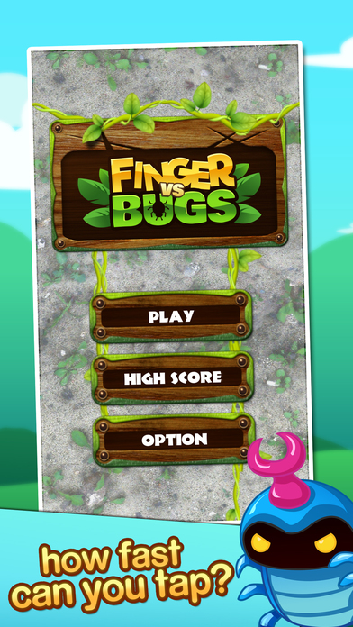 Finger vs bugs screenshot 3
