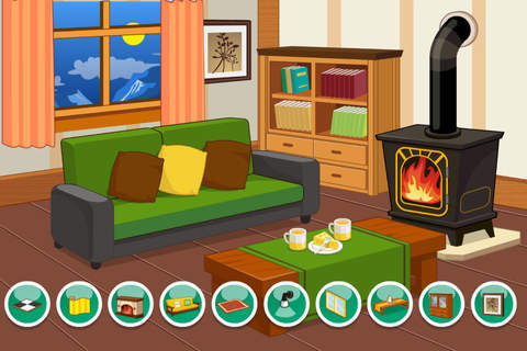 Design Your Winter Cabin screenshot 2