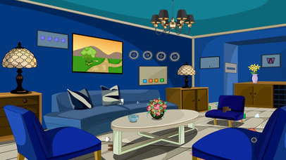 Varitey Blue Room Escape screenshot 2