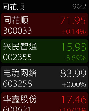 iPhone Screenshot 1