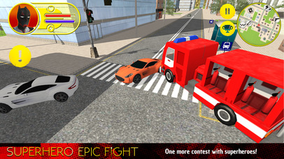 Superhero Epic Fight screenshot 4