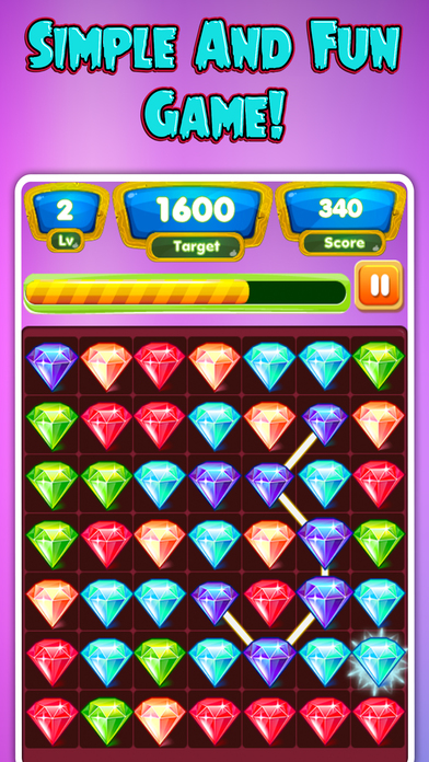 Jewel Pop Mania - Match 3 Puzzle screenshot 3