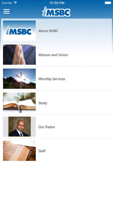 Mount Sinai Baptist Church screenshot 3