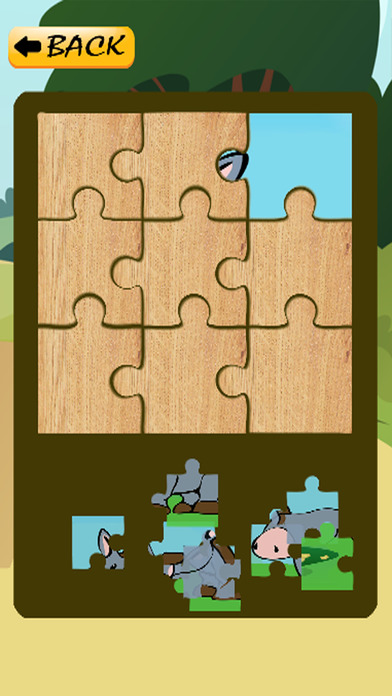 Donkey Cartoon Games Jigsaw Puzzles Version screenshot 3