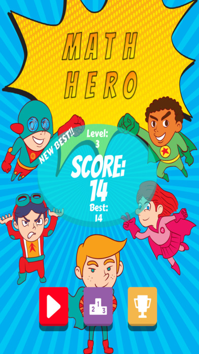 Math Super Hero screenshot 4