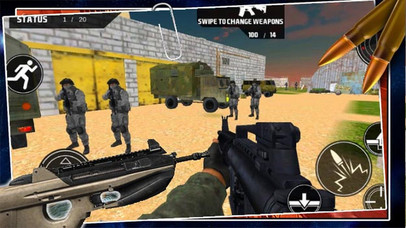 Secret Commando Assassin 3D screenshot 2