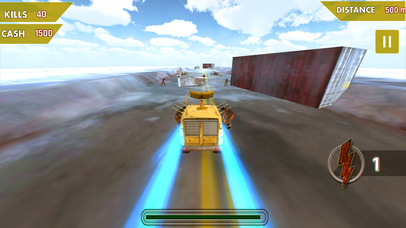 Zombies Mission: Highway Squad screenshot 3