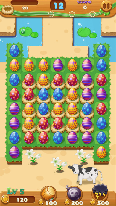 Egg Match Blast Puzzle screenshot 2