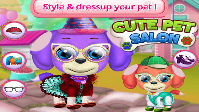 Cute Pet Salon & Care screenshot 2