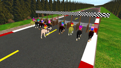 Wild Horse Racing My Jumping Horse screenshot 4