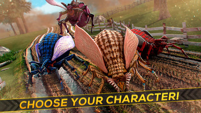 Bug Farm . The Chicken Attack! PRO screenshot 3
