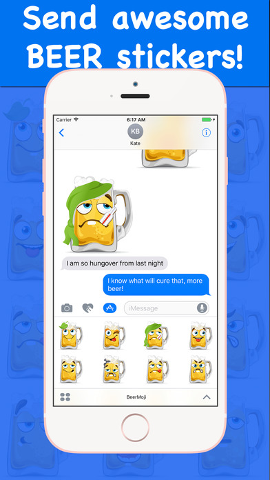 BeerMoji - Beer Glass Emoji & Stickers screenshot 2