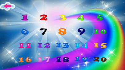 Match The Numbers Memory Flash Cards screenshot 2