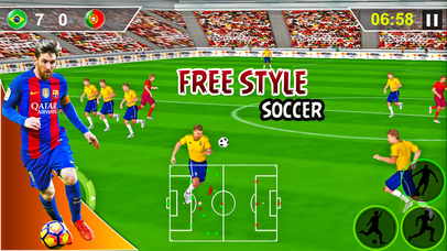 Ultimate Football : Worlds Soccer League screenshot 2