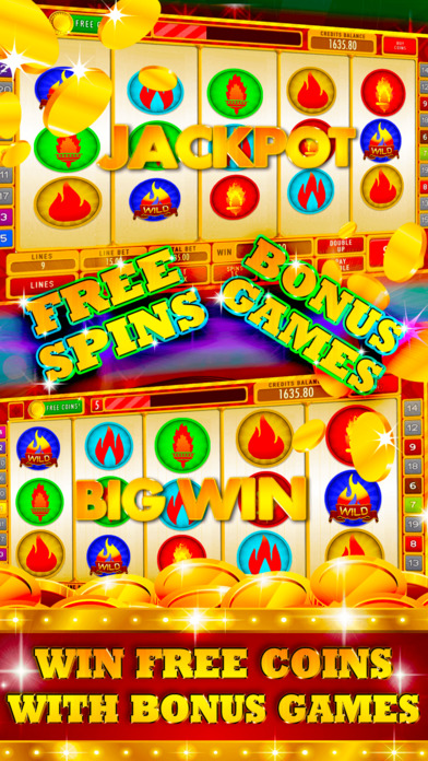 Fire Slot Machine: Gain the fantastic wagering win screenshot 2