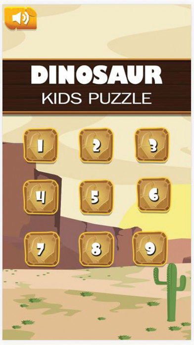 Dinosaur Kids Puzzle Game screenshot 2