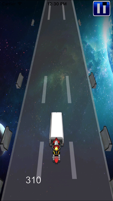 A Space Racing: Galaxy Race screenshot 2