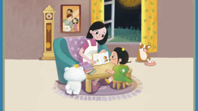 奇妙的幼儿园-小云熊北北系列绘本动画 screenshot 3