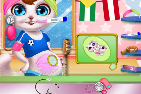 Fashion Kitty's Baby Story screenshot 2