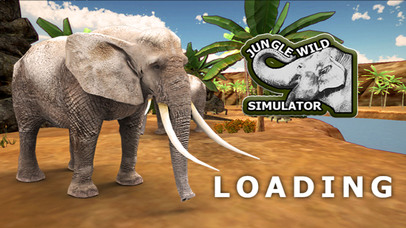 Jungle Wild Elephant Life - Animals Game screenshot 2