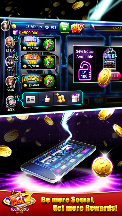 Screenshot 3 Wild7Vegas Casino — Lucky Slot machines