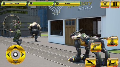 Dog Robot Transformation screenshot 4