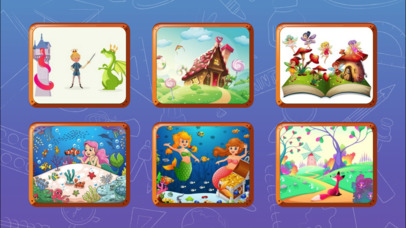 Kids Fairy Tale Jigsaw Puzzles screenshot 2