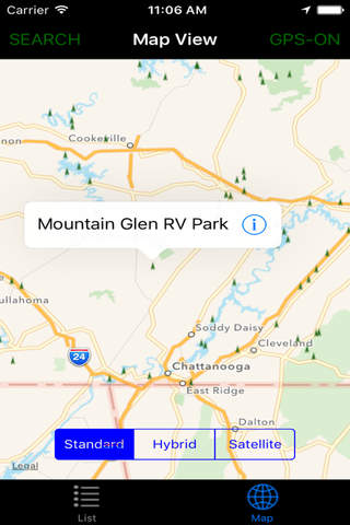Tennessee State Campgrounds & RV’s screenshot 4