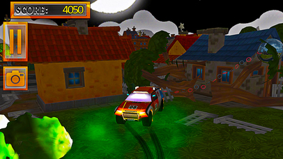 VR Monster Prado : Night Racing Pro Game screenshot 3