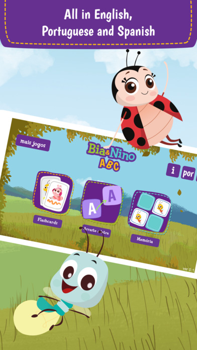 ABC Bia&Nino  - First words for kids screenshot 4