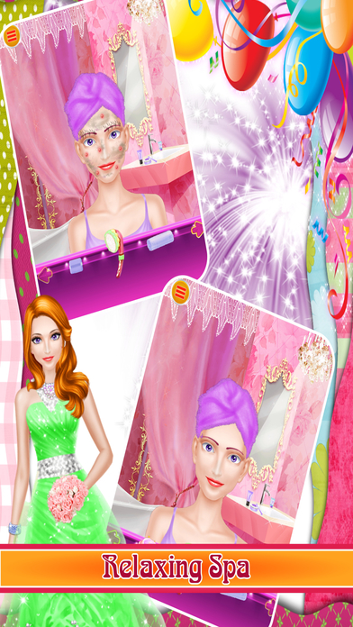 Princess Wedding Makeover Saloon Pro screenshot 3