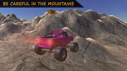 Monster Truck Mayhem Bigwheel Racer Pro screenshot 2