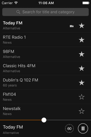 Radio Online Ireland screenshot 2