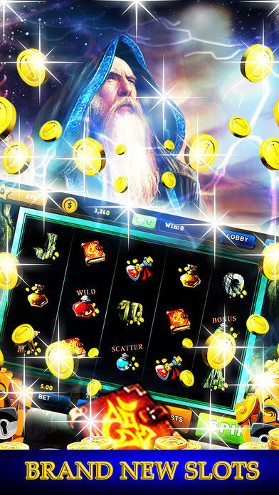 Wizard of Neverland slots: Win big Treasures screenshot 3