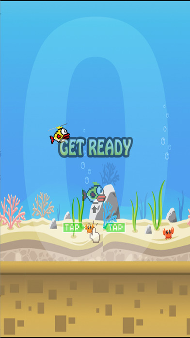 Flappy Fish - Don't Touch The Tube ! screenshot 2