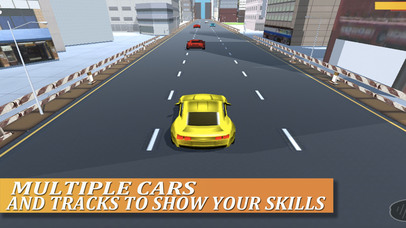 Extreme Traffic Car Racer in City screenshot 2