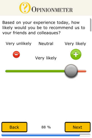 TouchPoint Surveys screenshot 3