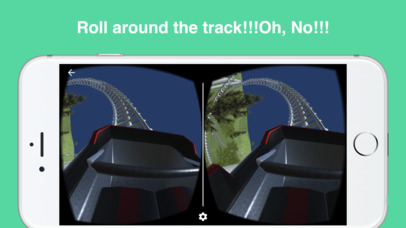 Roller Coaster - VR Trending vr games of 2k17 screenshot 4